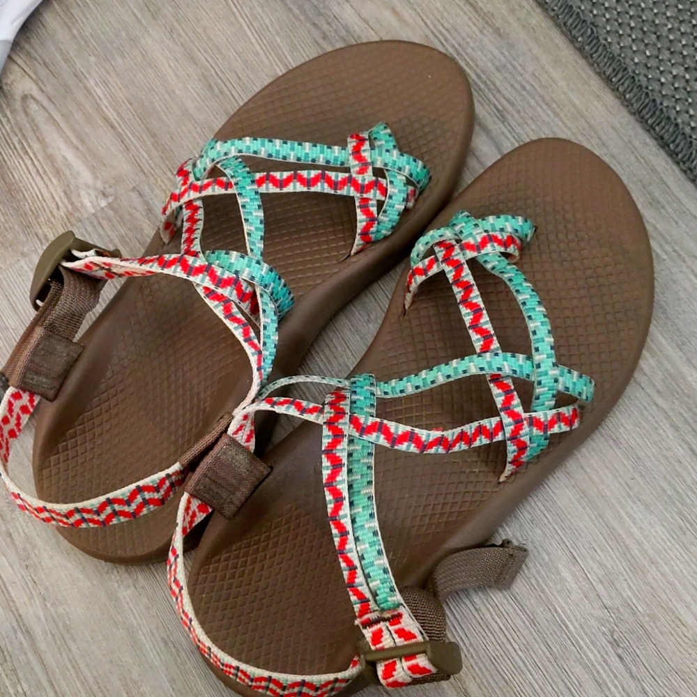 Chaco ZX2 Classic Sandals in Doleman Pine